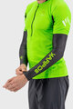 KARPOS Cyklistické návleky na ruce - LAVAREDO - černá/zelená