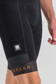 SPORTFUL Cyklistické kalhoty krátké s laclem - PETER SAGAN SUPERGIARA - černá