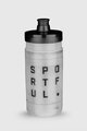 SPORTFUL Cyklistická láhev na vodu - BOTTLE 550ML - transparentní/černá