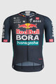 SPORTFUL Cyklistický dres s krátkým rukávem - REDBULL BORA BOMBER - modrá