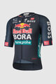 SPORTFUL Cyklistický dres s krátkým rukávem - REDBULL BORA BOMBER - modrá