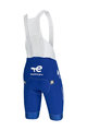 SPORTFUL Cyklistické kalhoty krátké s laclem - FIANDRE NORAIN TOTAL ENERGIES - modrá