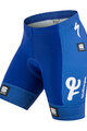 SPORTFUL Cyklistické kalhoty krátké bez laclu - TOTAL ENERGIES KIDS - modrá
