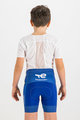 SPORTFUL Cyklistické kalhoty krátké bez laclu - TOTAL ENERGIES KIDS - modrá