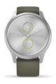 GARMIN chytré hodinky - VIVOMOVE STYLE - zelená