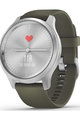 GARMIN chytré hodinky - VIVOMOVE STYLE - zelená