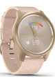 GARMIN chytré hodinky - VIVOMOVE STYLE - zlatá/růžová