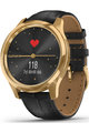 GARMIN chytré hodinky - VIVOMOVE LUXE 24K GOLD - černá/zlatá