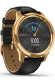 GARMIN chytré hodinky - VIVOMOVE LUXE 24K GOLD - černá/zlatá