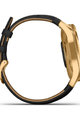 GARMIN chytré hodinky - VIVOMOVE LUXE 24K GOLD - černá/zlatá