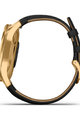 GARMIN chytré hodinky - VIVOMOVE LUXE 24K GOLD - černá/zlatá