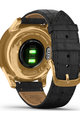 GARMIN chytré hodinky - VIVOMOVE LUXE 24K GOLD - černá/zlatá