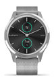 GARMIN chytré hodinky - VIVOMOVE LUXE - stříbrná