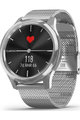 GARMIN chytré hodinky - VIVOMOVE LUXE - stříbrná