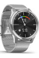 GARMIN chytré hodinky - VIVOMOVE LUXE - stříbrná
