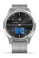 GARMIN chytré hodinky - VIVOMOVE LUXE - stříbrná