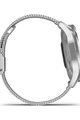 GARMIN chytré hodinky - VIVOMOVE LUXE - stříbrná