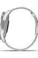 GARMIN chytré hodinky - VIVOMOVE LUXE - stříbrná