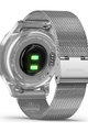 GARMIN chytré hodinky - VIVOMOVE LUXE - stříbrná