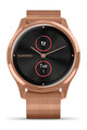 GARMIN chytré hodinky - VIVOMOVE LUXE 18K ROSE GOLD - růžová/zlatá