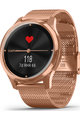 GARMIN chytré hodinky - VIVOMOVE LUXE 18K ROSE GOLD - růžová/zlatá