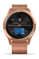 GARMIN chytré hodinky - VIVOMOVE LUXE 18K ROSE GOLD - růžová/zlatá