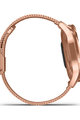 GARMIN chytré hodinky - VIVOMOVE LUXE 18K ROSE GOLD - růžová/zlatá