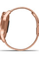 GARMIN chytré hodinky - VIVOMOVE LUXE 18K ROSE GOLD - růžová/zlatá