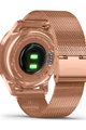 GARMIN chytré hodinky - VIVOMOVE LUXE 18K ROSE GOLD - růžová/zlatá