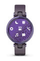GARMIN chytré hodinky - LILY - černá/fialová