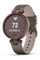GARMIN chytré hodinky - LILY - hnědá