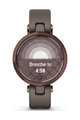 GARMIN chytré hodinky - LILY - hnědá
