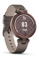 GARMIN chytré hodinky - LILY - hnědá