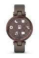 GARMIN chytré hodinky - LILY - hnědá