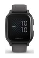 GARMIN chytré hodinky - VENU SQ - antracitová