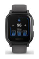 GARMIN chytré hodinky - VENU SQ - antracitová