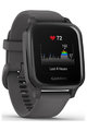 GARMIN chytré hodinky - VENU SQ - antracitová
