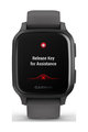 GARMIN chytré hodinky - VENU SQ - antracitová