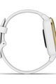GARMIN chytré hodinky - VENU SQ - bílá/zlatá