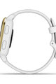 GARMIN chytré hodinky - VENU SQ - bílá/zlatá