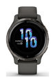 GARMIN chytré hodinky - VENU 2S - antracitová
