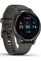 GARMIN chytré hodinky - VENU 2S - antracitová