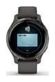 GARMIN chytré hodinky - VENU 2S - antracitová