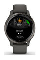 GARMIN chytré hodinky - VENU 2S - antracitová