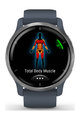 GARMIN chytré hodinky - VENU 2 - modrá