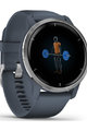 GARMIN chytré hodinky - VENU 2 - modrá
