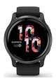 GARMIN chytré hodinky - VENU 2 - černá