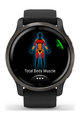 GARMIN chytré hodinky - VENU 2 - černá