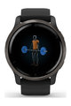 GARMIN chytré hodinky - VENU 2 - černá