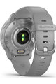 GARMIN chytré hodinky - VENU 2 PLUS - šedá/stříbrná